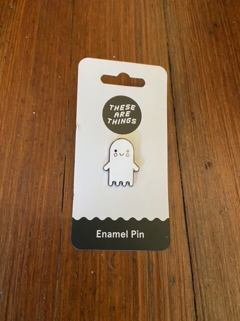 Ghost Baby Enamel Pin