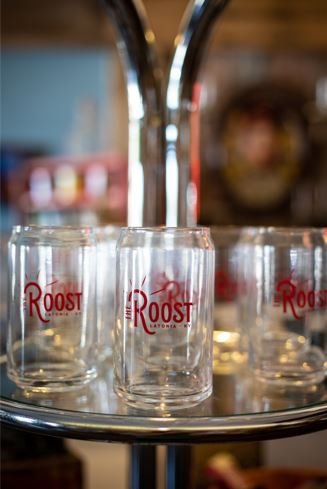 The Roost Can Glass