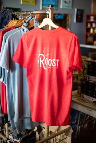 The Roost Logo T-Shirt Red
