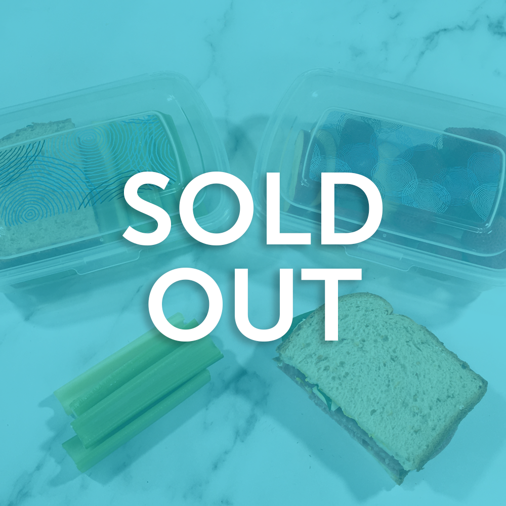 Blue Circles Sandwich - 2 Pack