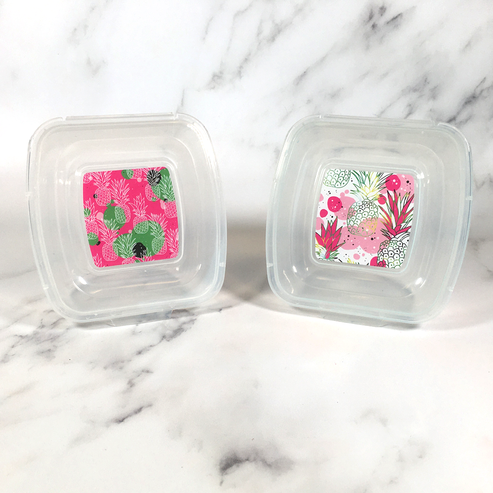 Pink Pineapple 2 Cup - 2 Pack