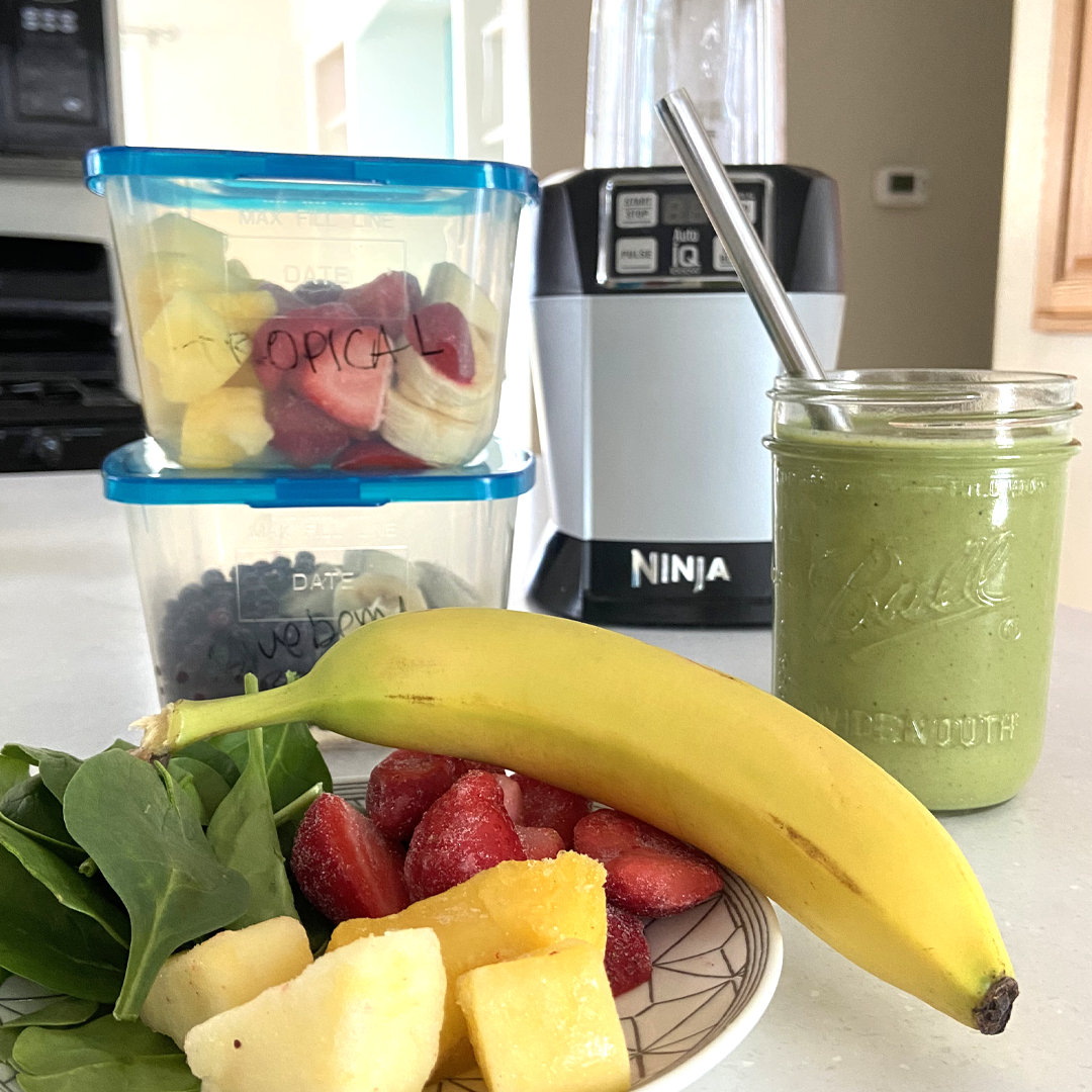 Make Ahead Freezer Smoothies