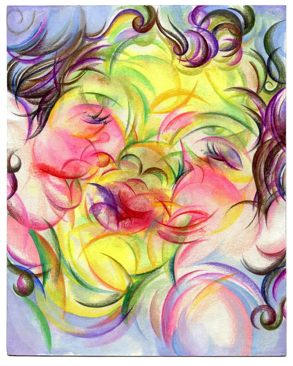 A simulation // Assimilation