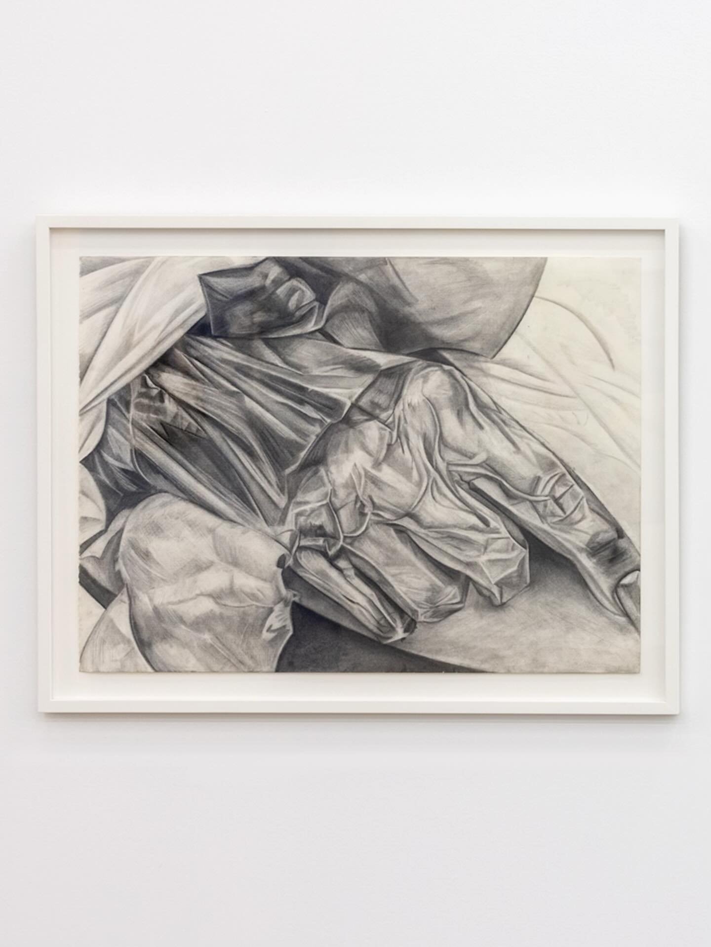 1/2 Anatomy Lab Studies in Let There Be Light. My first time exhibiting in Seattle. Stacked show. Grateful for @culturalcrisis Anthony White&rsquo;s curatorial vision and to @cannonballarts for holding space.🌟 

See,
&mdash;anonymous (right hand, po