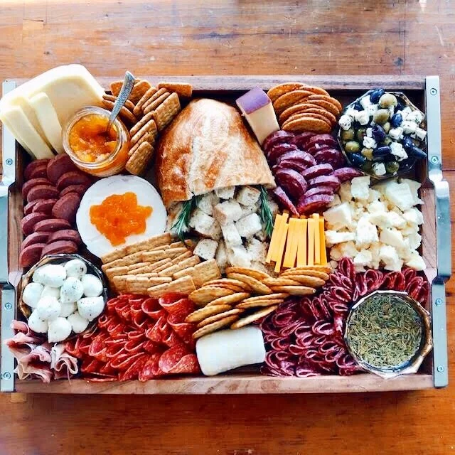 More Cheese Please KC Kansas City Cheese and Charcuterie Boards