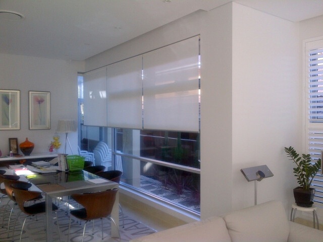 Sunscreen blinds