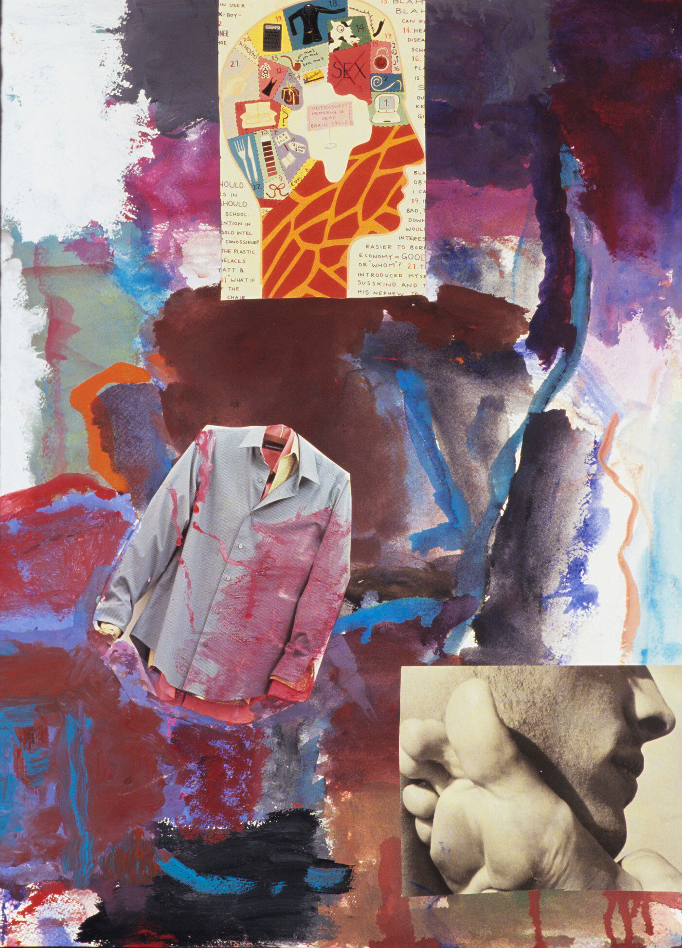 UNTITLED COLLAGE, 1992