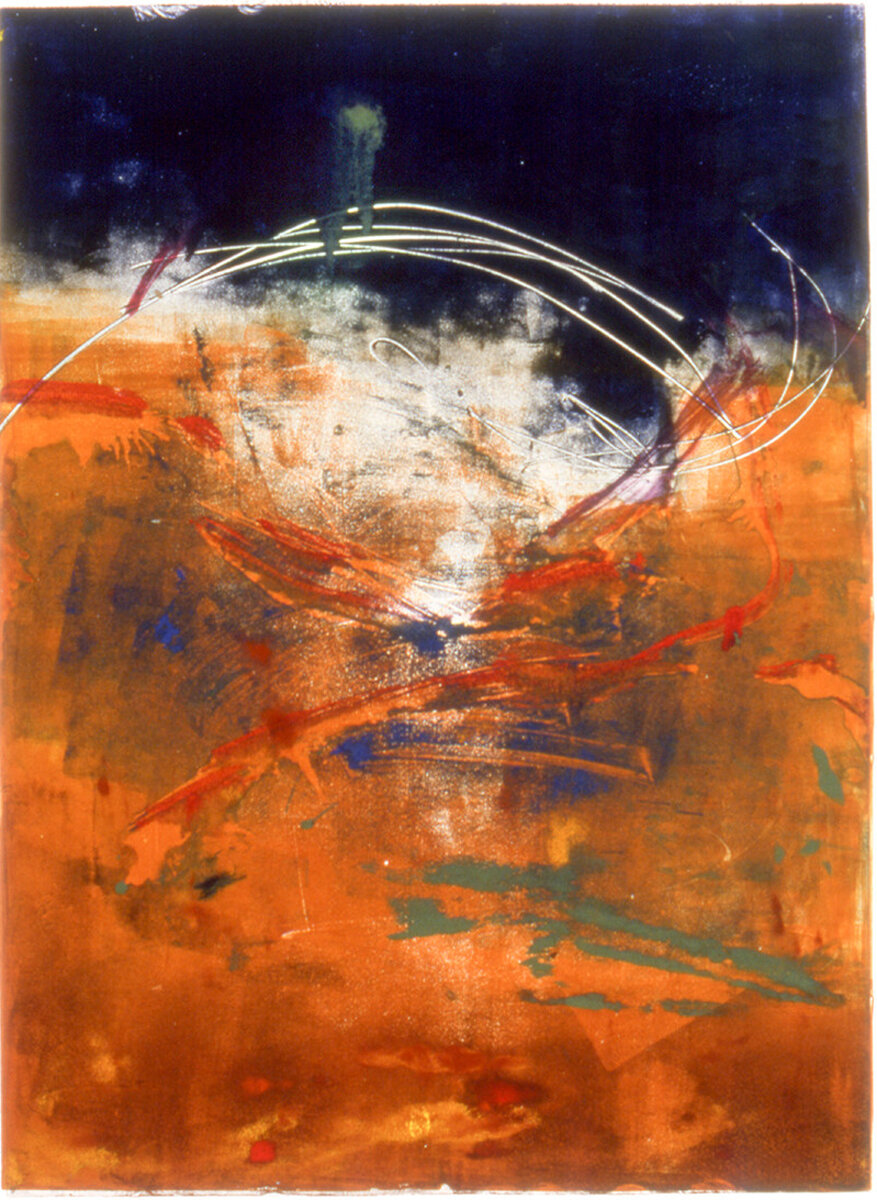 Rust Into Blue, 2000