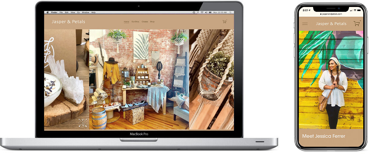 Website design