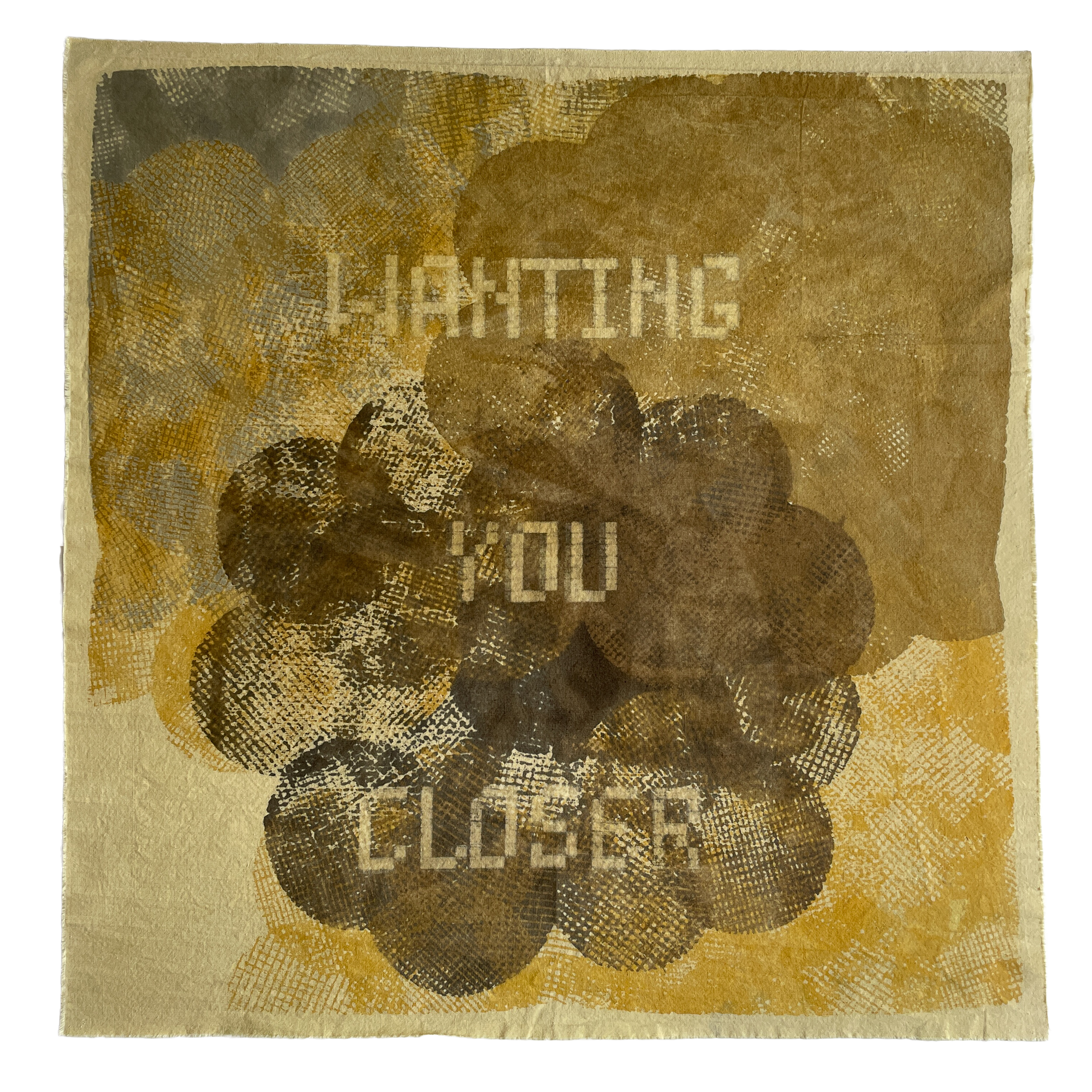 "Wanting You Closer" Fruit Mesh Seeds of Life Print