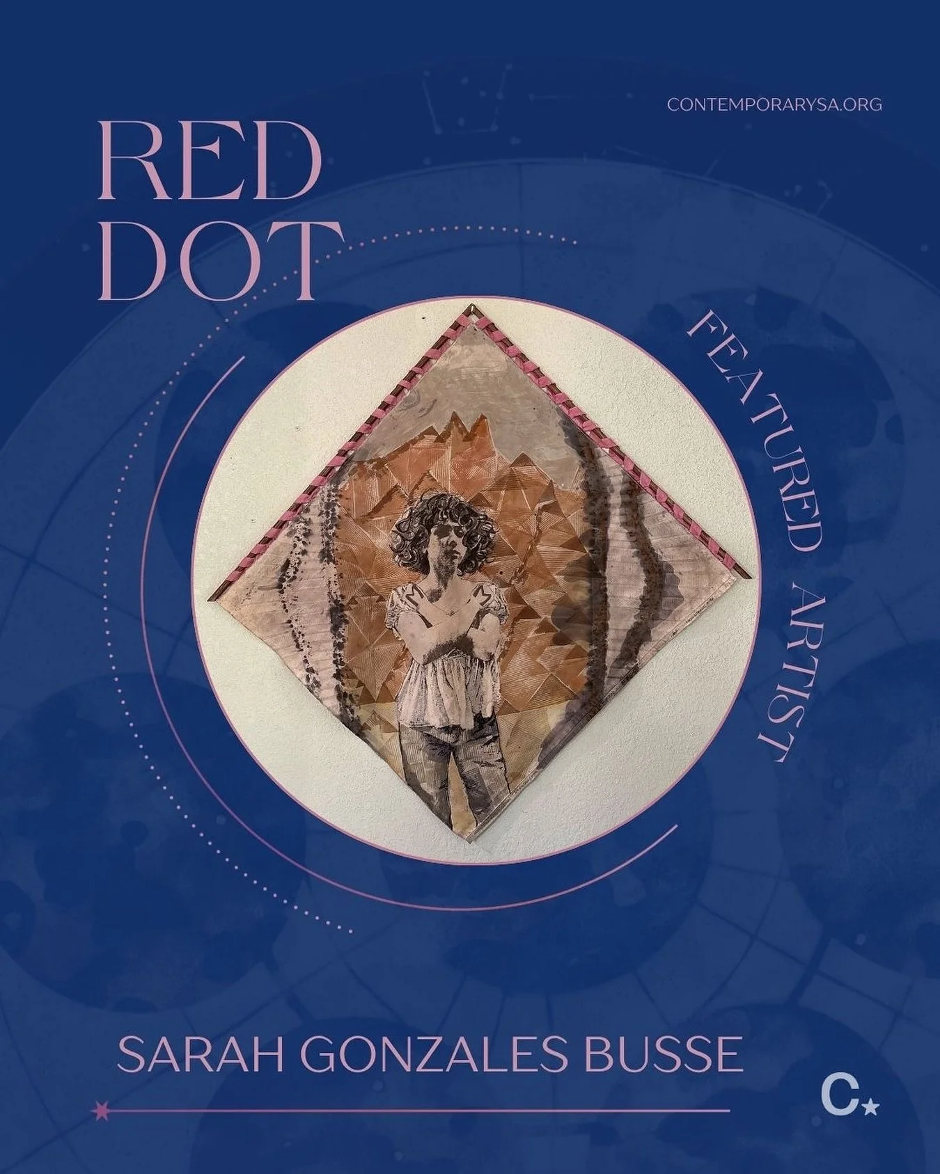 #ImARedDotArtist! Join me for @sacontemporary&rsquo;s annual Red Dot, happening November 12, 2025. Red Dot is the Contemporary&rsquo;s largest annual fundraiser supporting contemporary artists in our city with fifty percent of art sales shared with p