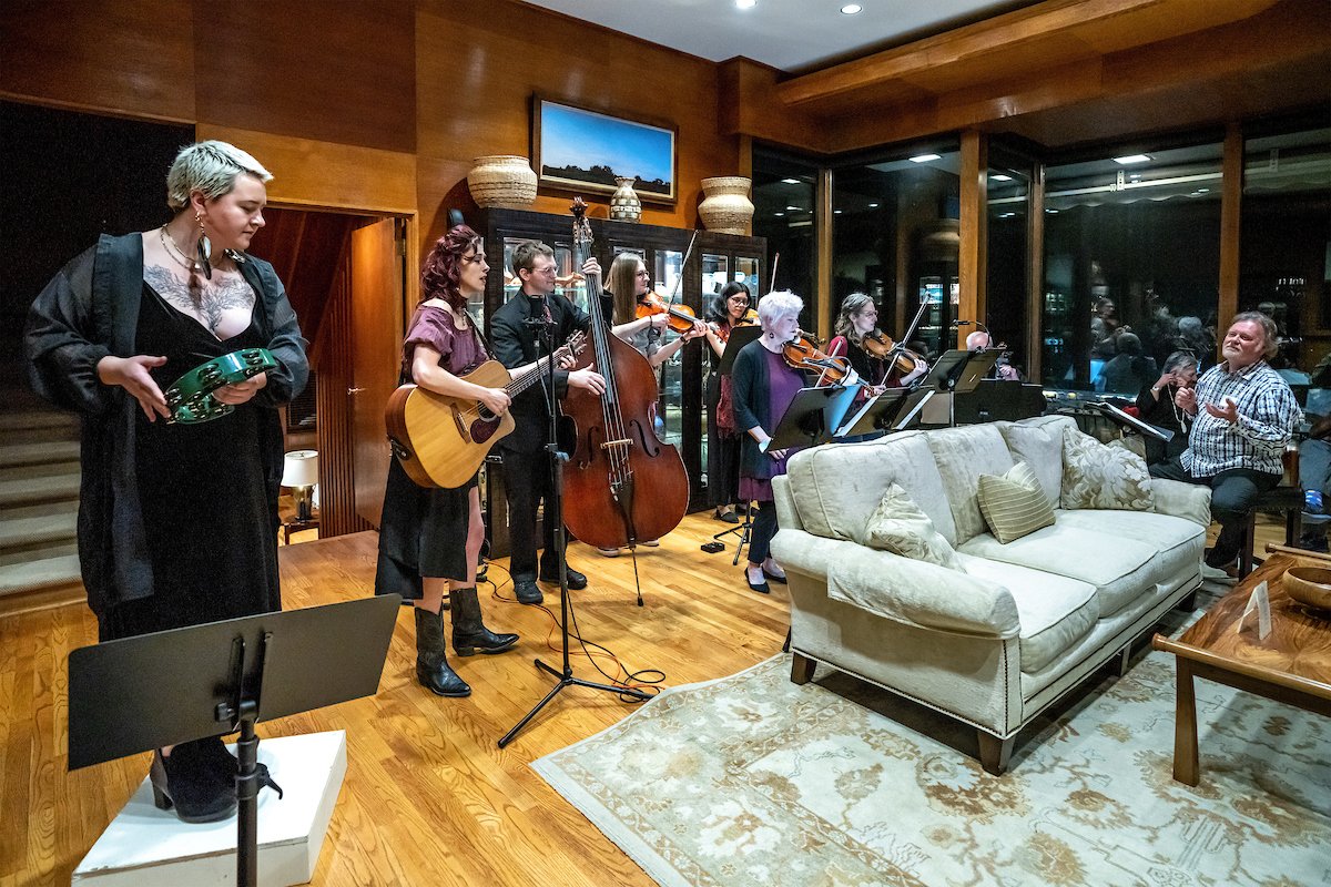  It has been exactly one week since the BRO was joined by Fancy and the Gentlemen at the Governor's Western Residence for our "Prelude to the Magic" event. Music Director, Milton Crotts directed and coordinated this blissful, "intimate musical affair