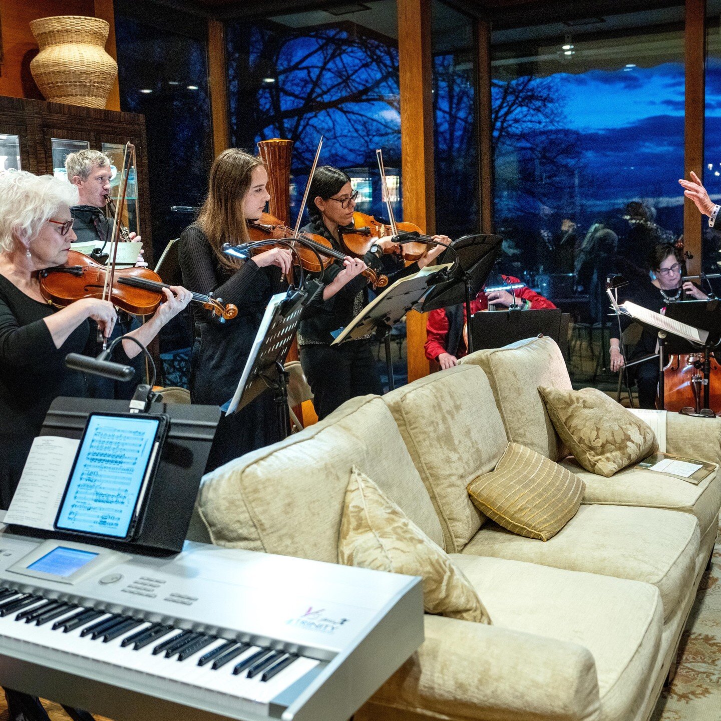 We are still soaking in the magic from our intimate house concert... Musique M&eacute;nage at the Governor's Western Residence was a huge success under the direction of BRO Music Director, Milton Crotts. To our generous participants, supporters, and 