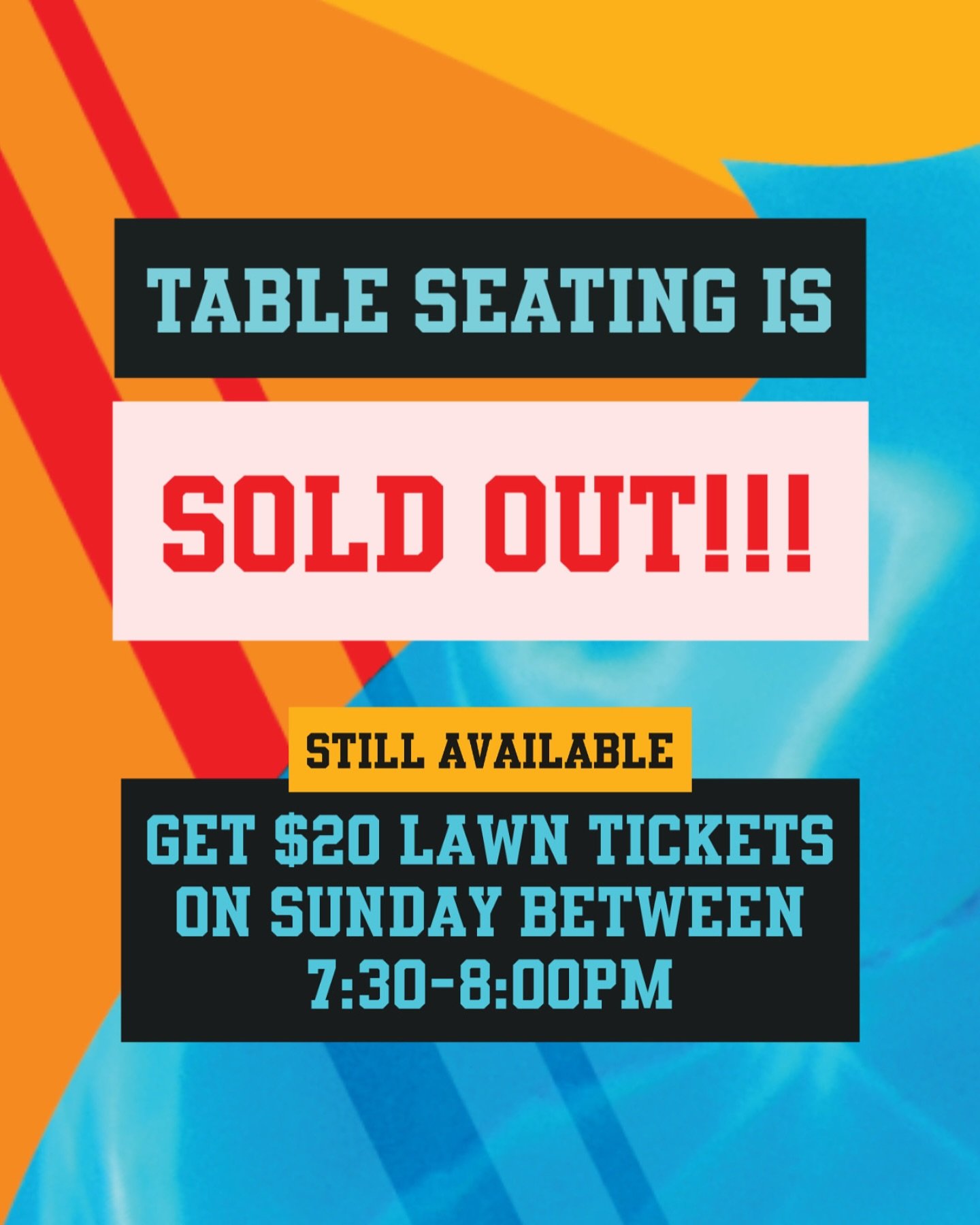 🍷✨ Hey Asheville! Just a friendly reminder...

Our Summer Soir&eacute;e is THIS SUNDAY and we&rsquo;d love to see you there!

Not sure if you&rsquo;re coming yet? No worries - you can grab tickets right at the vineyard!

🌟 Lawn Seating ($20) availa