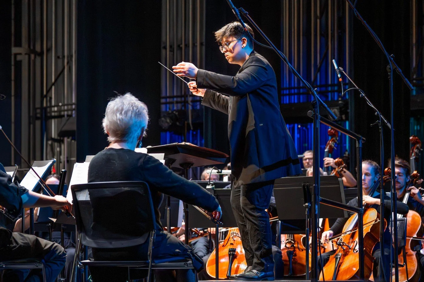 THANK YOU THANK YOU for another wonderful concert weekend! 

What a weekend of reflection... and of course, *remembering, rebuilding and reimagining* here in the mountains. 

Reminisce with us with these beautiful photos by Kathy Kmonicek (@kkmonicek