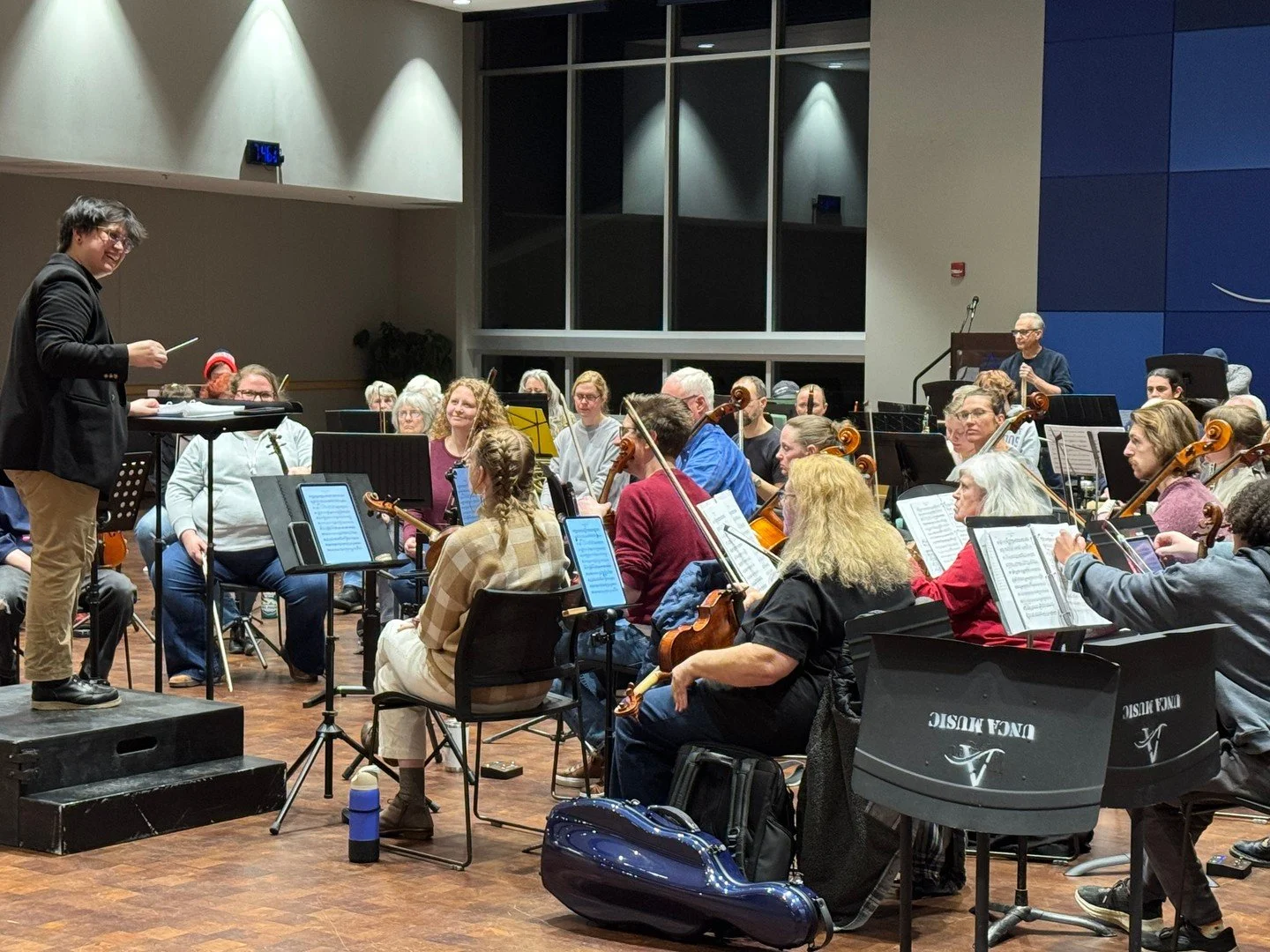 Ta-ra-ra, boom-de-ay... Ta-ra-ra, boom-de-ay... 

Did you know that TA-RA-RA is the first of our set of two spring concerts? We will be following up in the spring with BOOM-DE-AY!

The TA-RA-RA is named for the first two letters of each of the compos