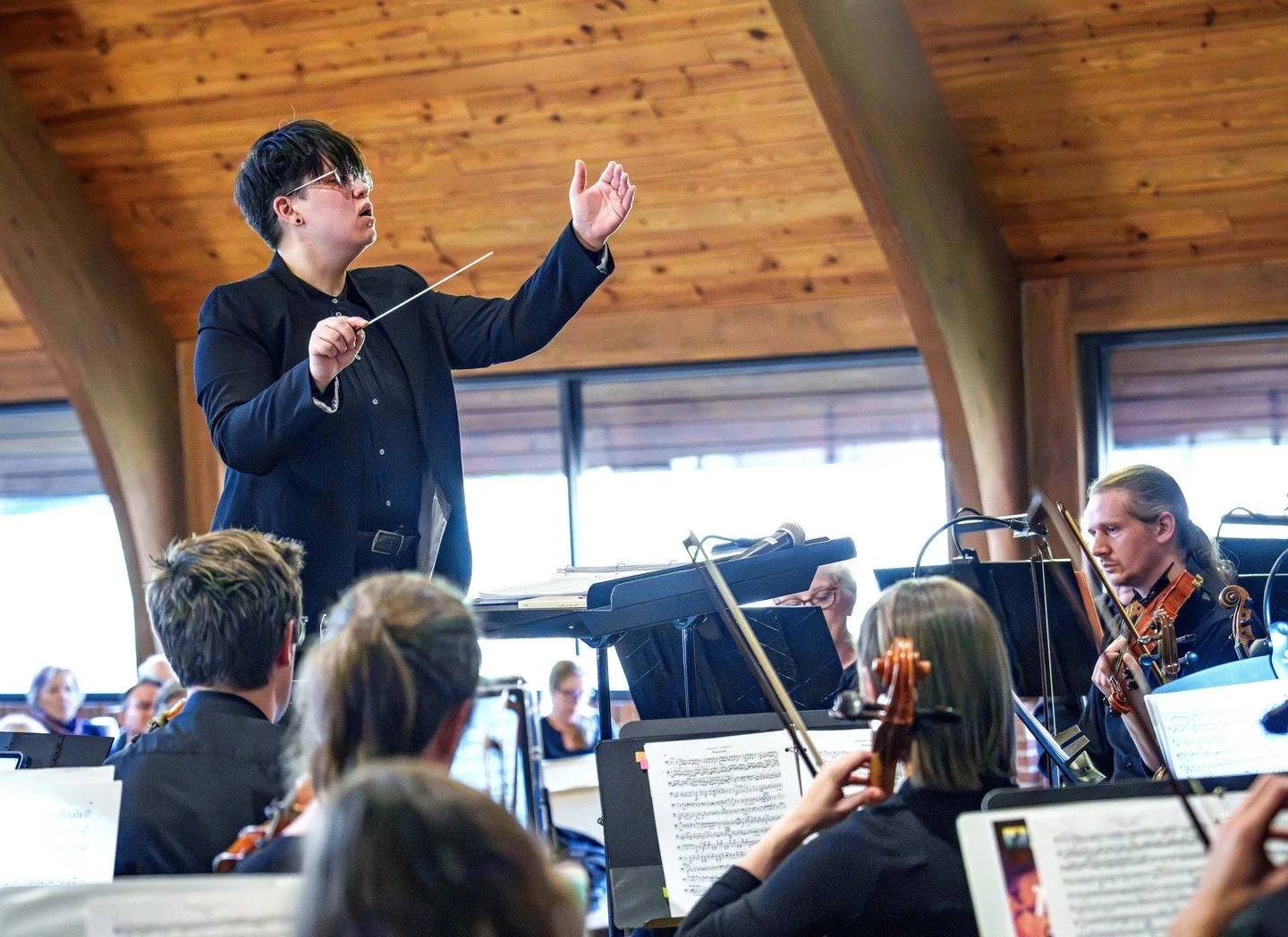 Thank you all who came out, to our BRO Friends, to our sponsor partners... and countless others for a wonderful weekend of music for TA-RA-RA!

And a very special thank you to Kathy Kmonicek (@kkmonicek) for these beautiful concert photos!

See the f