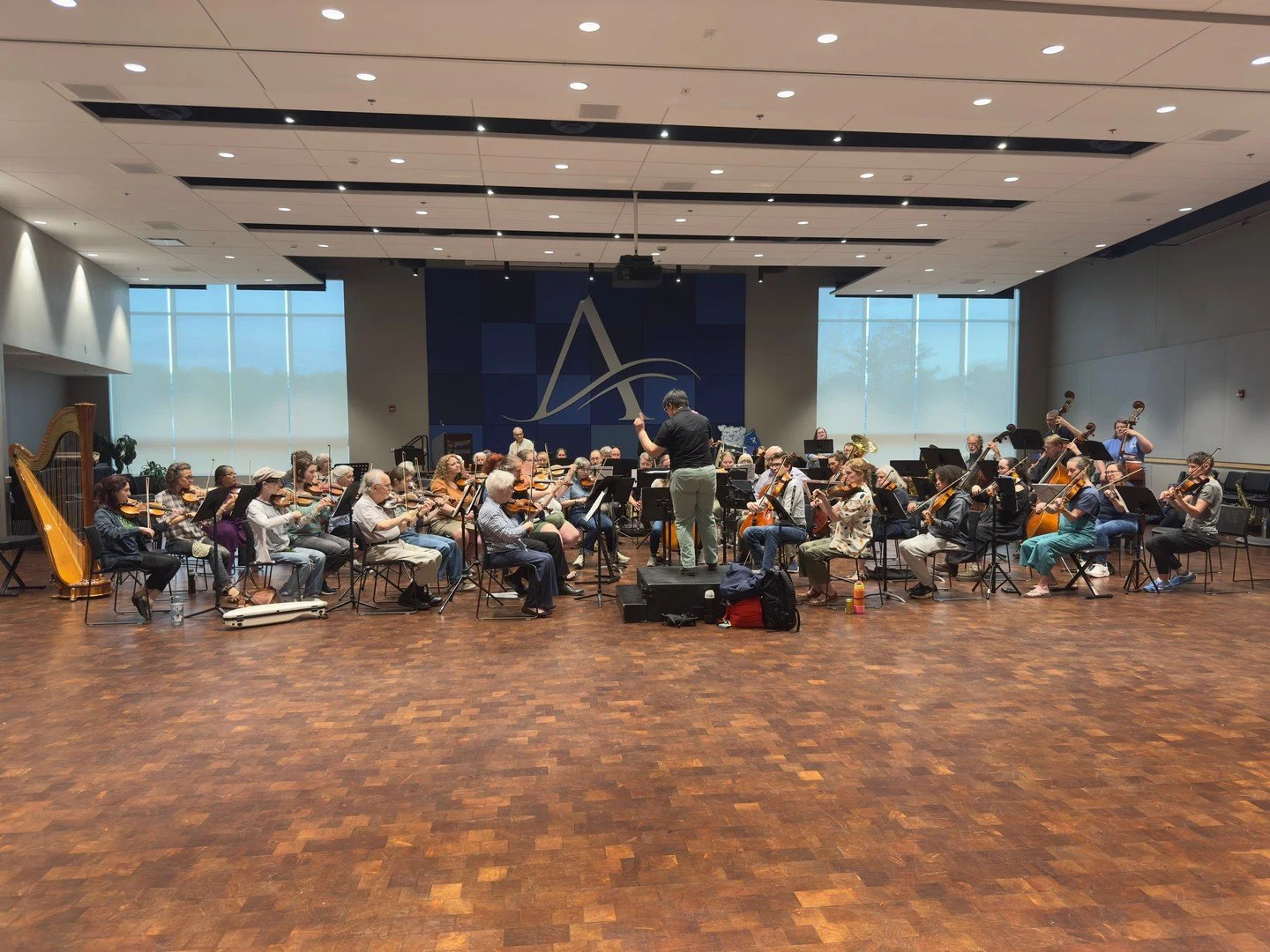 Rehearsals have begun for the Blue Ridge Orchestra's 26th season finale!

We hope you&rsquo;ll join us for an afternoon of percussive explosions starting with Natalie William&rsquo;s Sonic Boom, followed by Stravinsky&rsquo;s Berceuse and Finale from