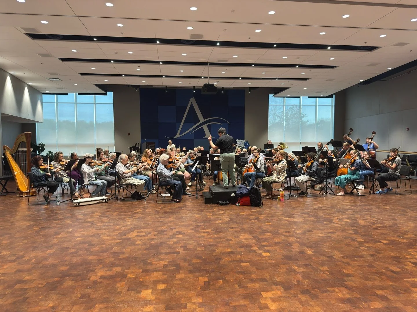 Did you know that the Blue Ridge Orchestra is a volunteer community orchestra? 

That means all 60+ of our musicians are on stage solely for the love of music. It also means you might get to see your neighbor, your pediatrician, or dentist on stage! 