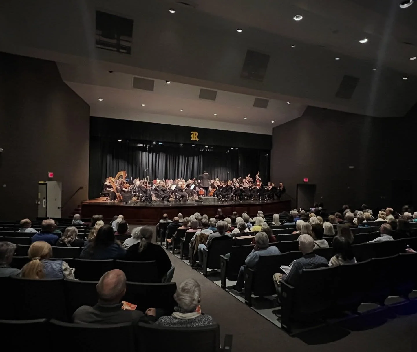One down, one to go! 💥 

Thank you to everyone who came out to our first concert of BOOM-DE-AY today at A.C. Reynolds High School! @acrhs.rockets 

Didn&rsquo;t get to see us? You&rsquo;ve got another chance tomorrow: Sunday May 3rd at 3PM at Diana 