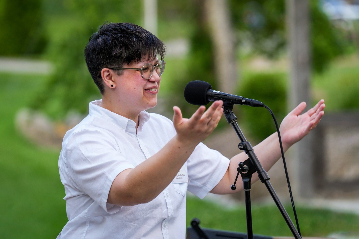 🍷 🎺 Summer Soir&eacute;e
Dr. Emily Mariko Eng, Music Director
Friday, June 12th at Souther Williams Vineyard, Fletcher NC

🎟️ $100 table seats (full experience) or $20 lawn seats Link in bio!

This fundraiser supports BRO while Lipinsky Auditorium