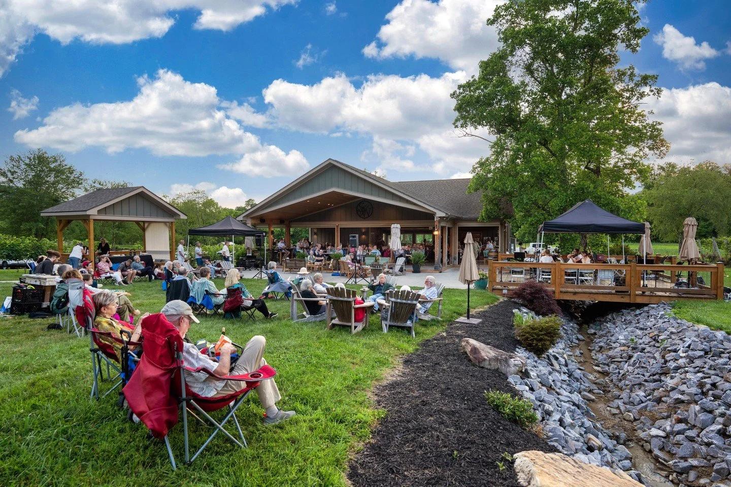 🍷✨ Hey Asheville! Just a friendly reminder...

Our Summer Soir&eacute;e is THIS FRIDAY and we&rsquo;d love to see you there!

Not sure if you&rsquo;re coming yet? No worries - you can grab tickets right at the vineyard!

🌟 Lawn Seating ($20) availa