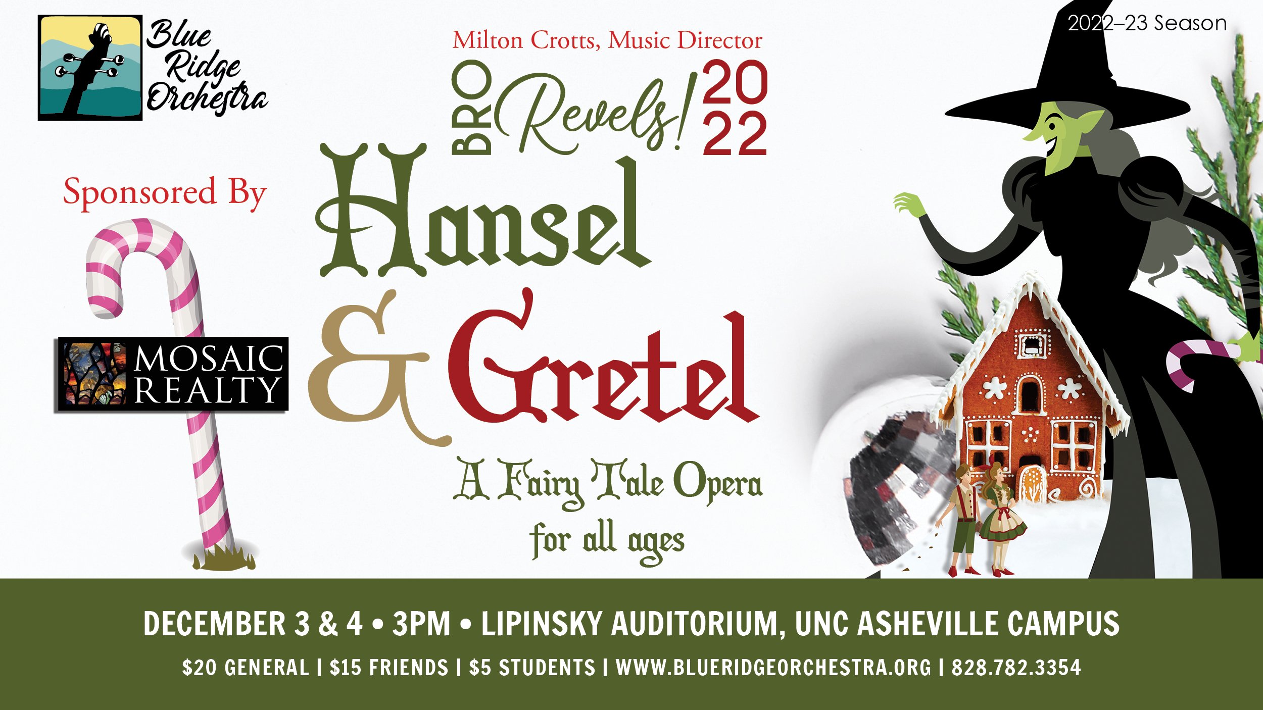 RBE Presents Hansel & Gretel