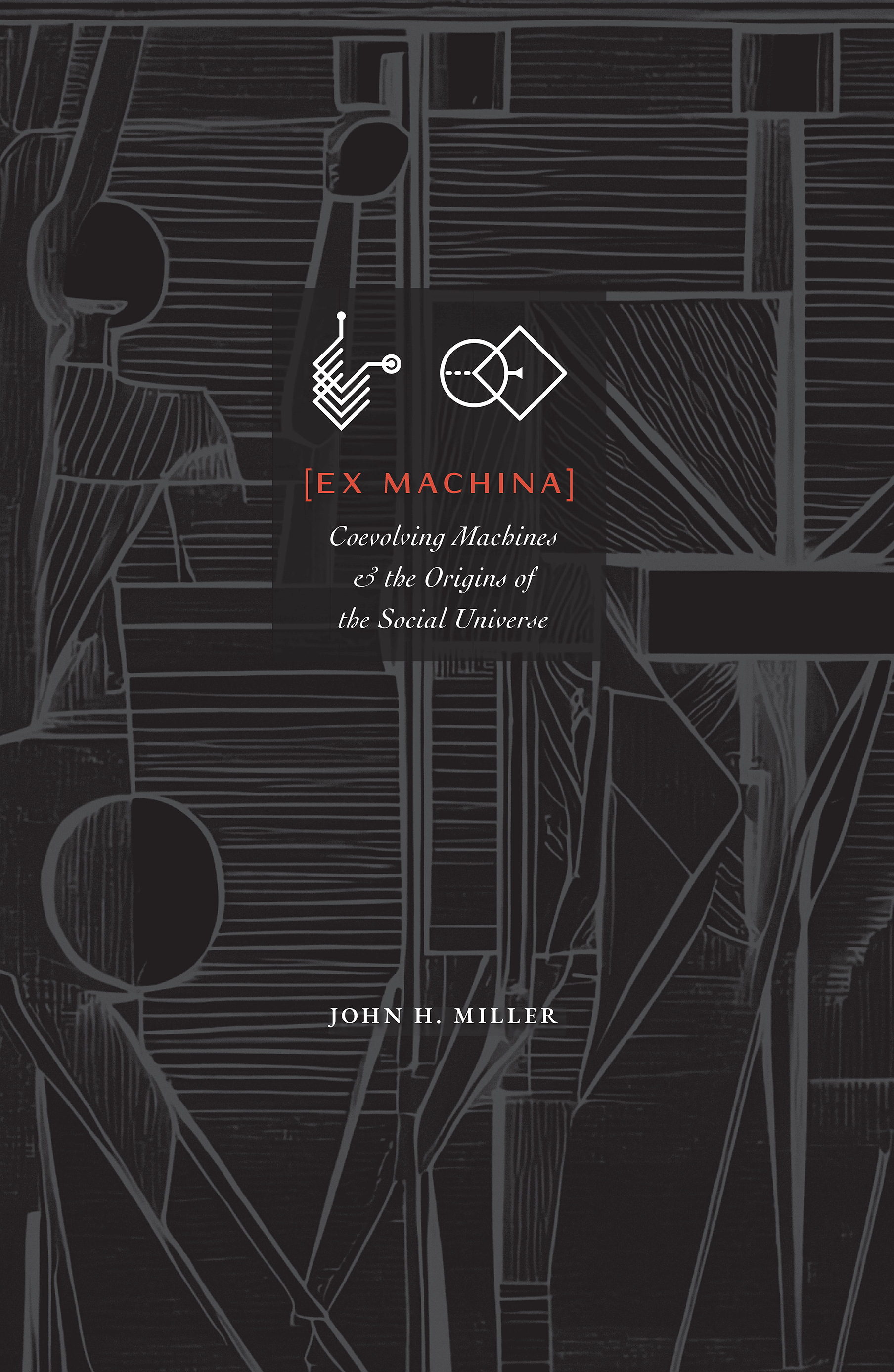 Ex Machina: Coevolving Machines and the Origins of the Social Universe