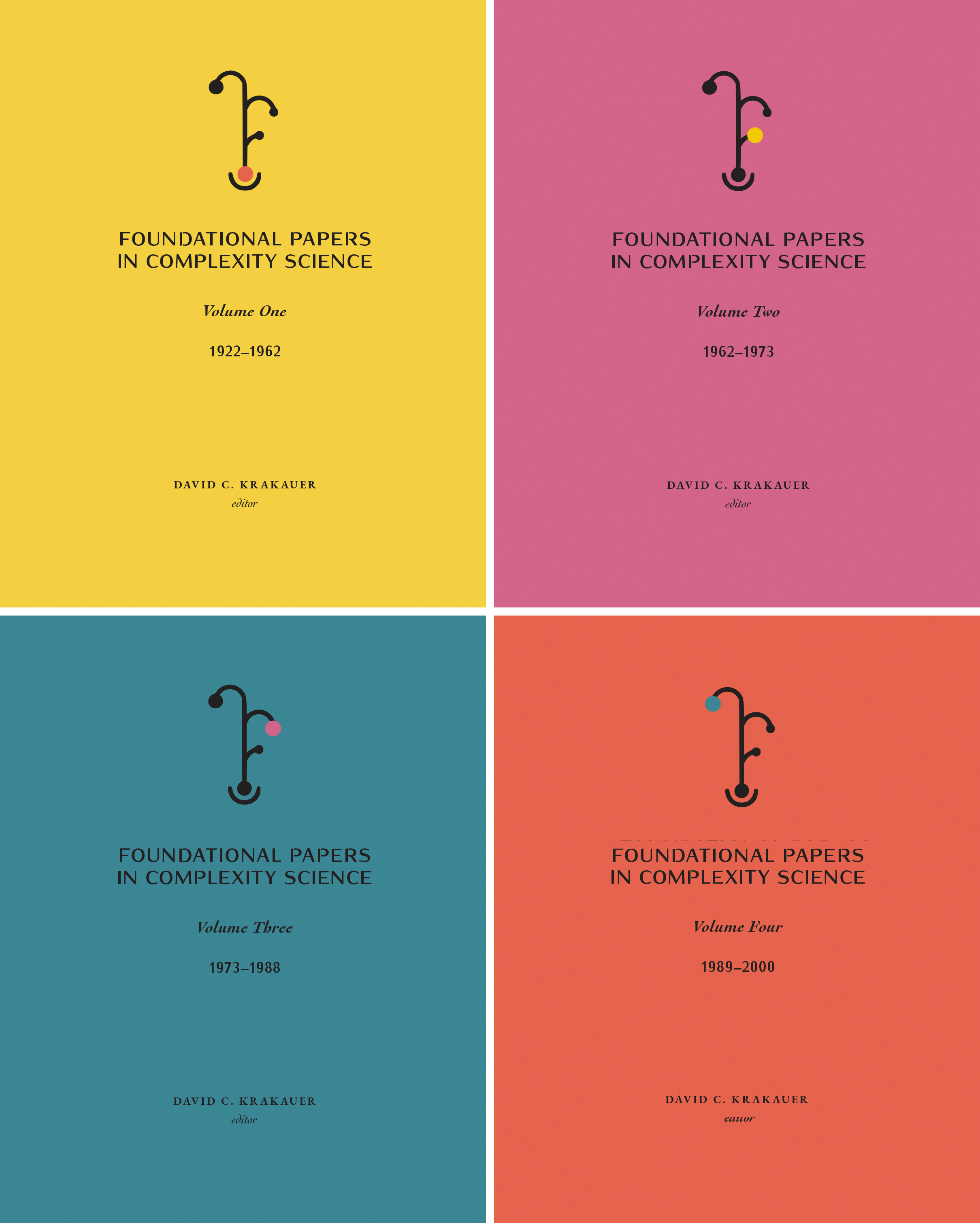 SFI Press launches Foundational Papers in Complexity Science