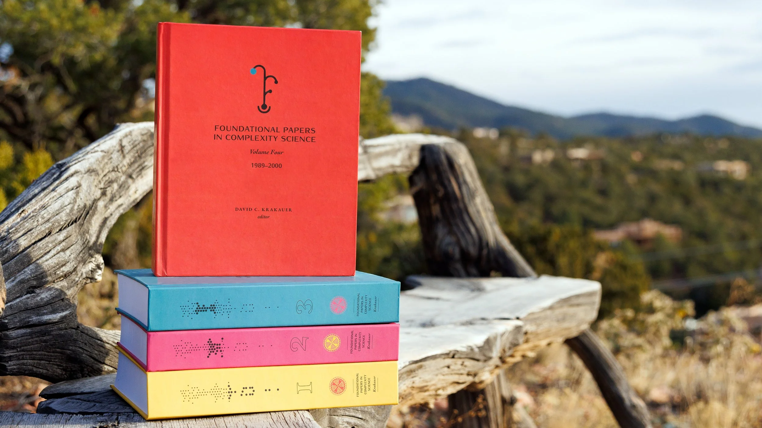 Four-volume “Foundational Papers” project reflects on a century of complexity science