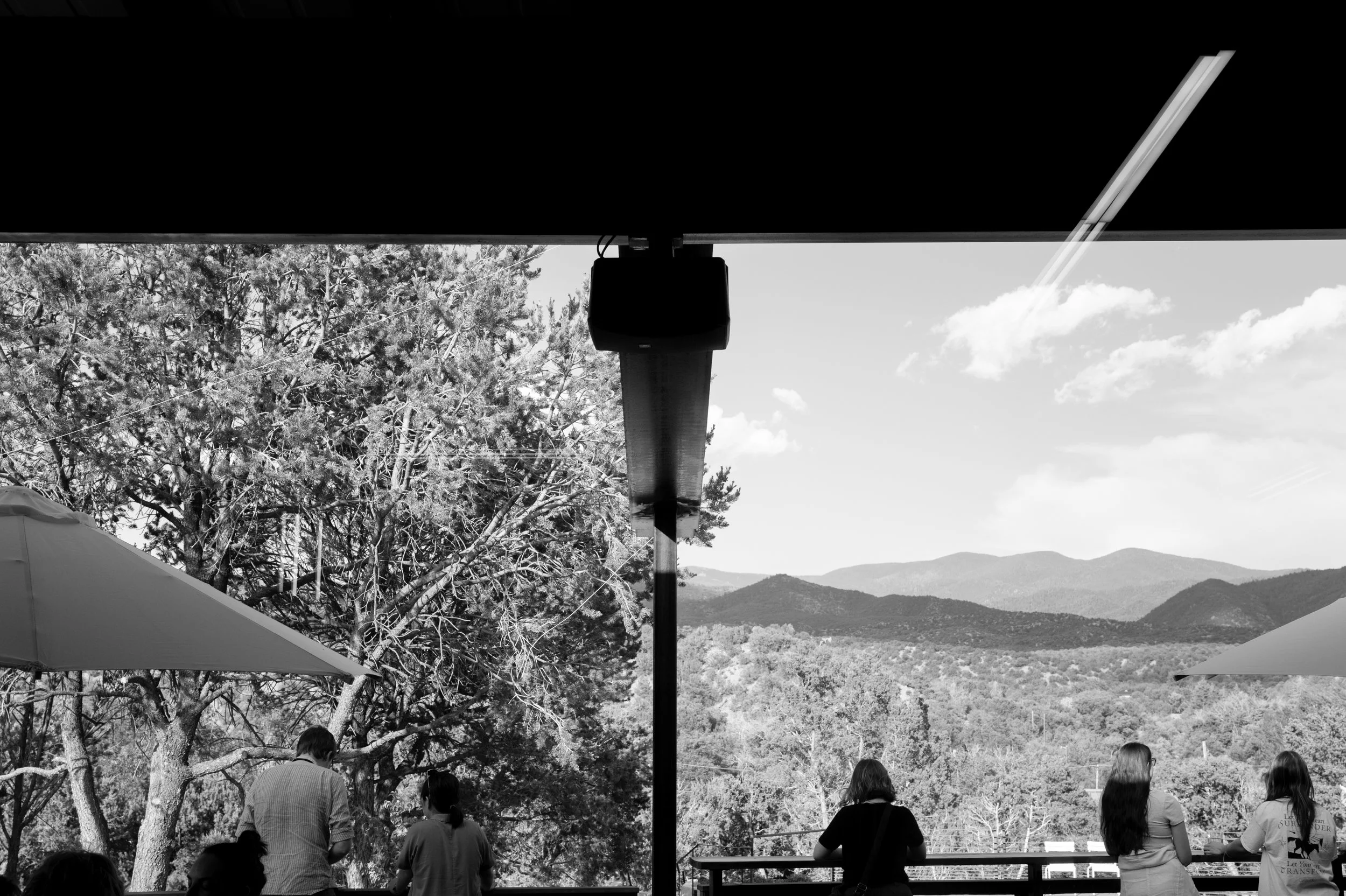Santa Fe Institute Complex Systems Summer School 2025, Tesuque, New Mexico (Kate Joyce for SFI)
