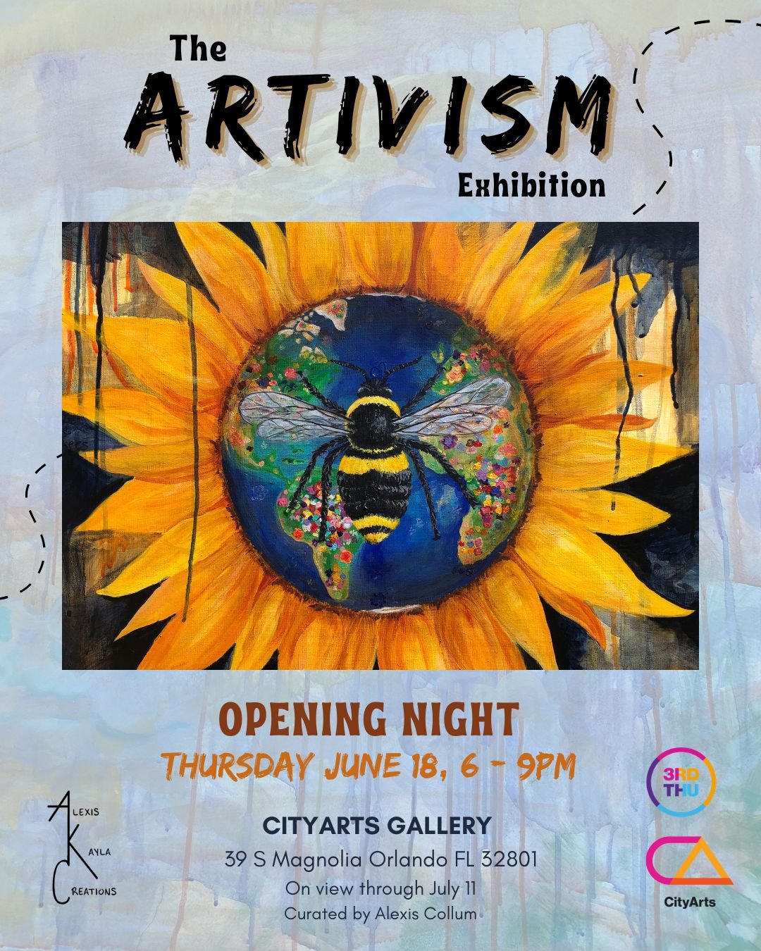 Art-ivism at City Arts