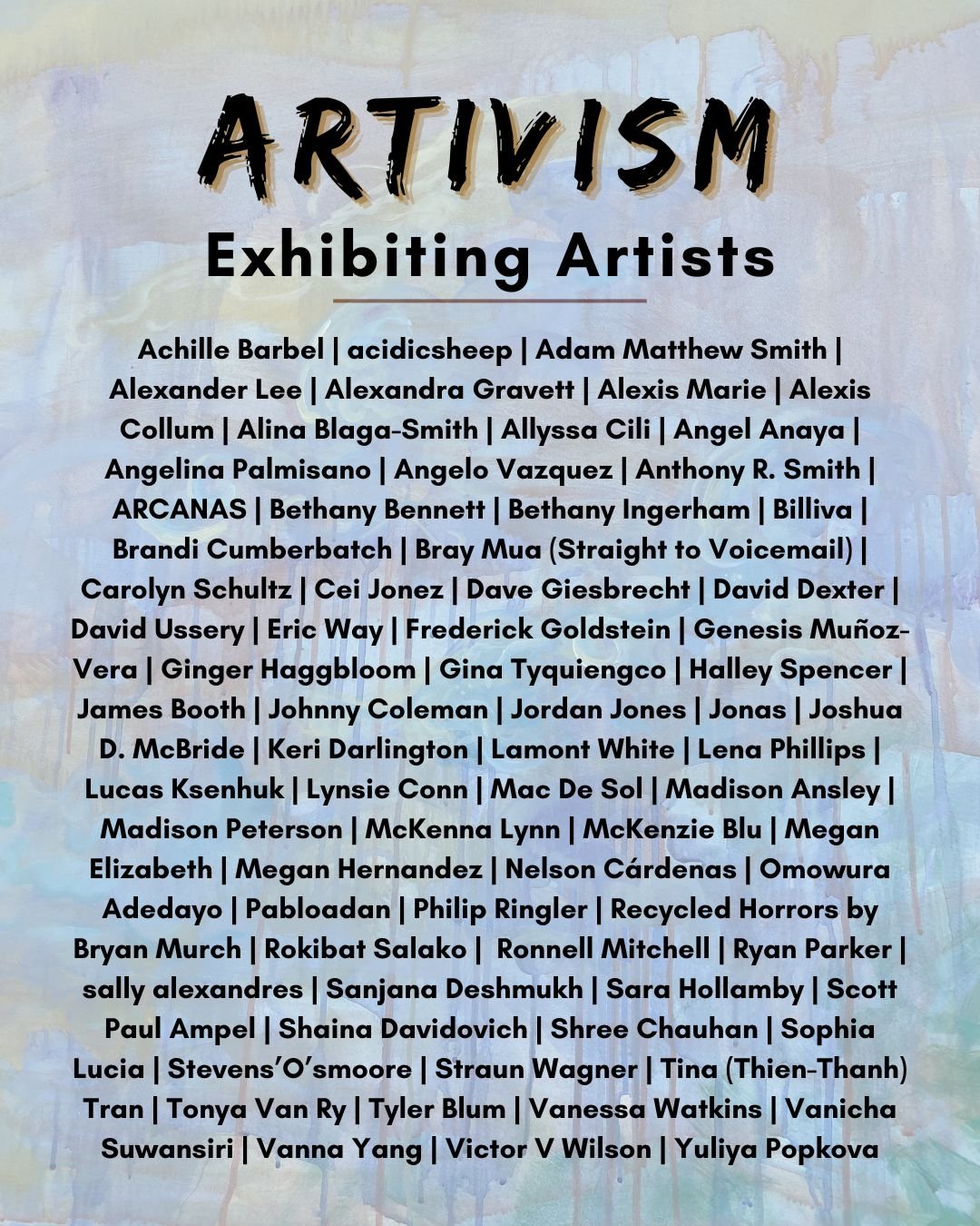 Artivism '26 Artists.jpg