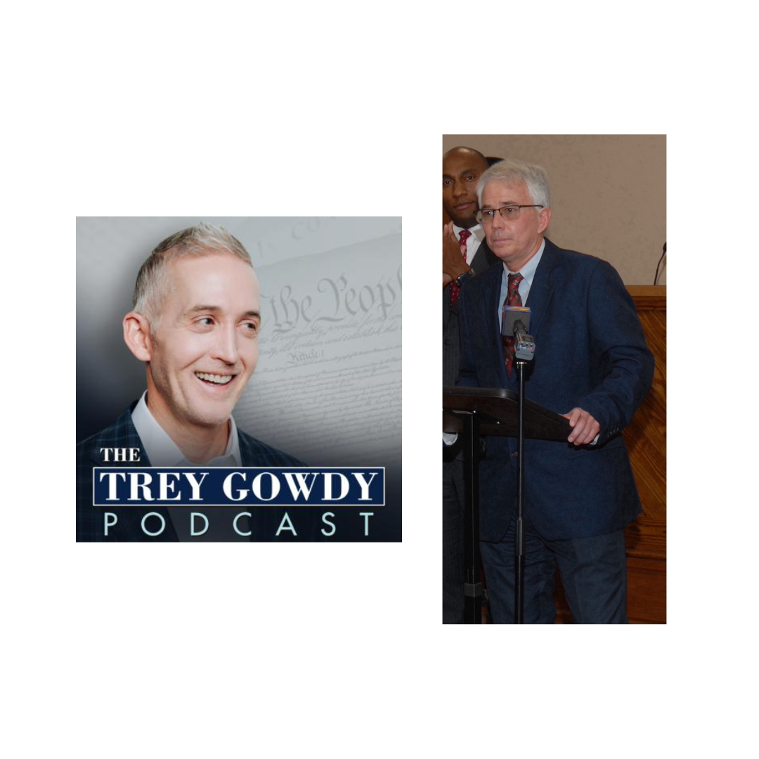 DA Mulroy on The Trey Gaudy Podcast
