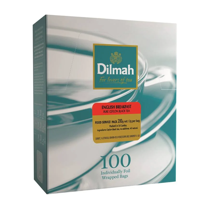 Dilmah English Breakfast (Foil Envelope) - 100s