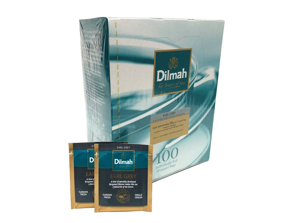 Dilmah Earl Grey (Foil Envelope) - 100s