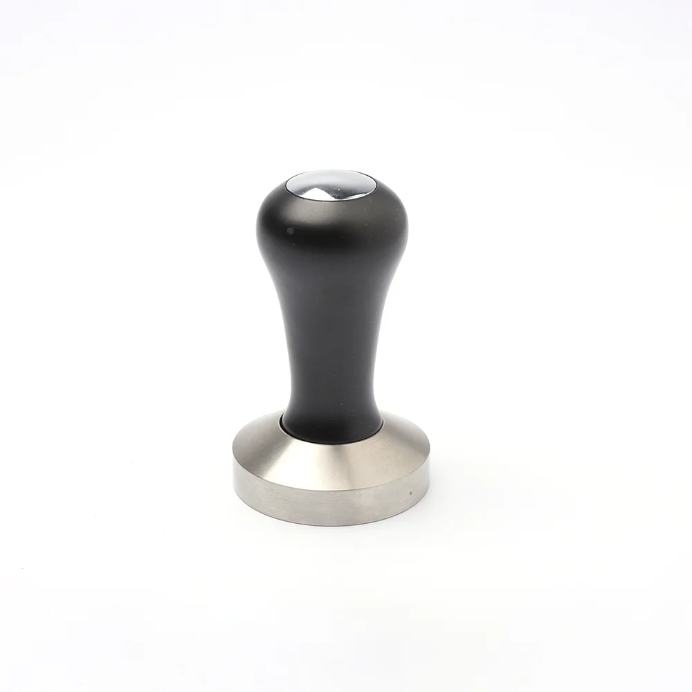 Black Wood Tamper