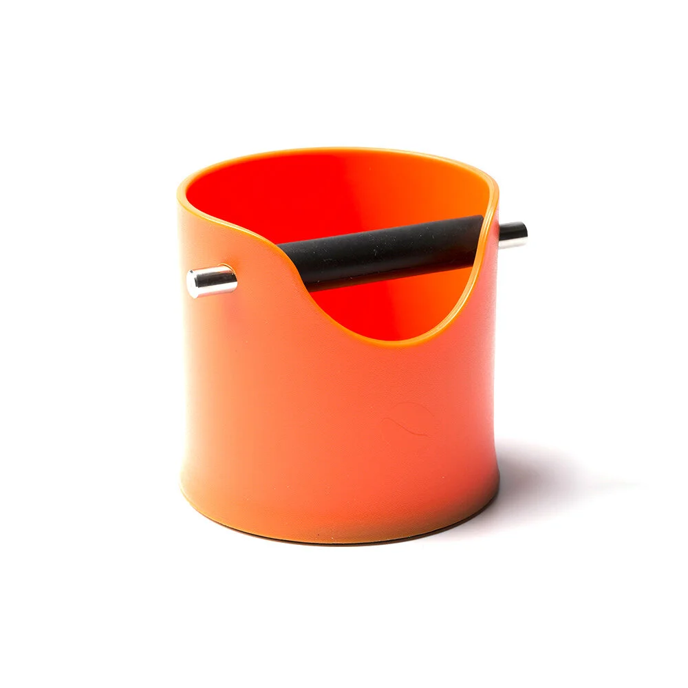Crema Pro Knock Bin - 100mm Orange