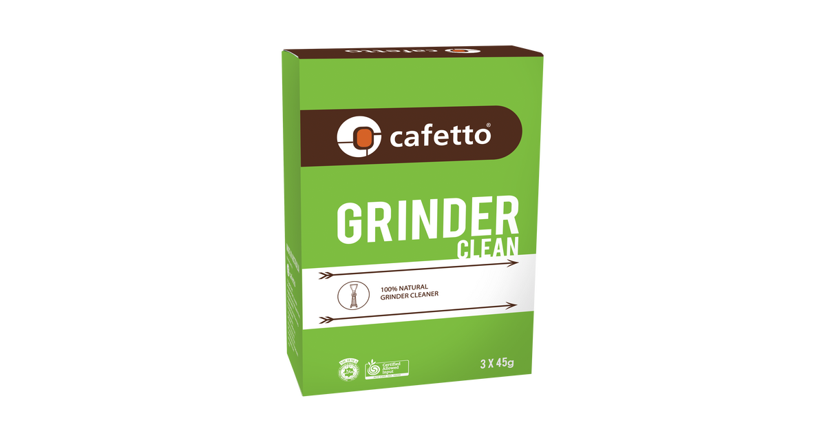 Cafetto Grinder Clean - 3 sachet/box