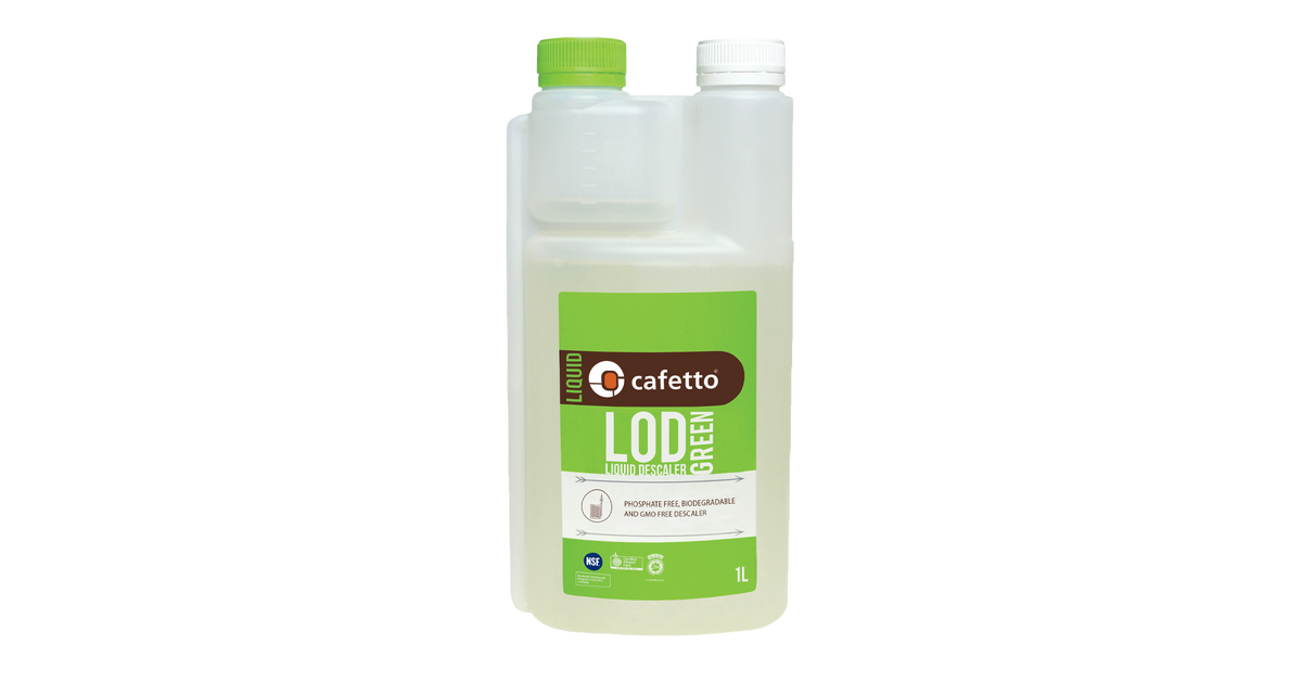Cafetto LOD Green Descale Liquid - 1L