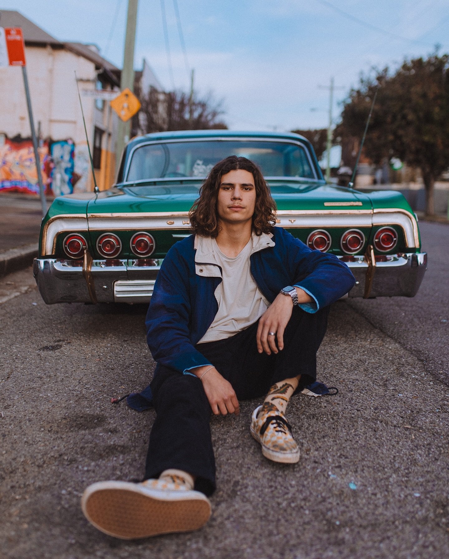 An oldie but a goodie on the streets of Islington