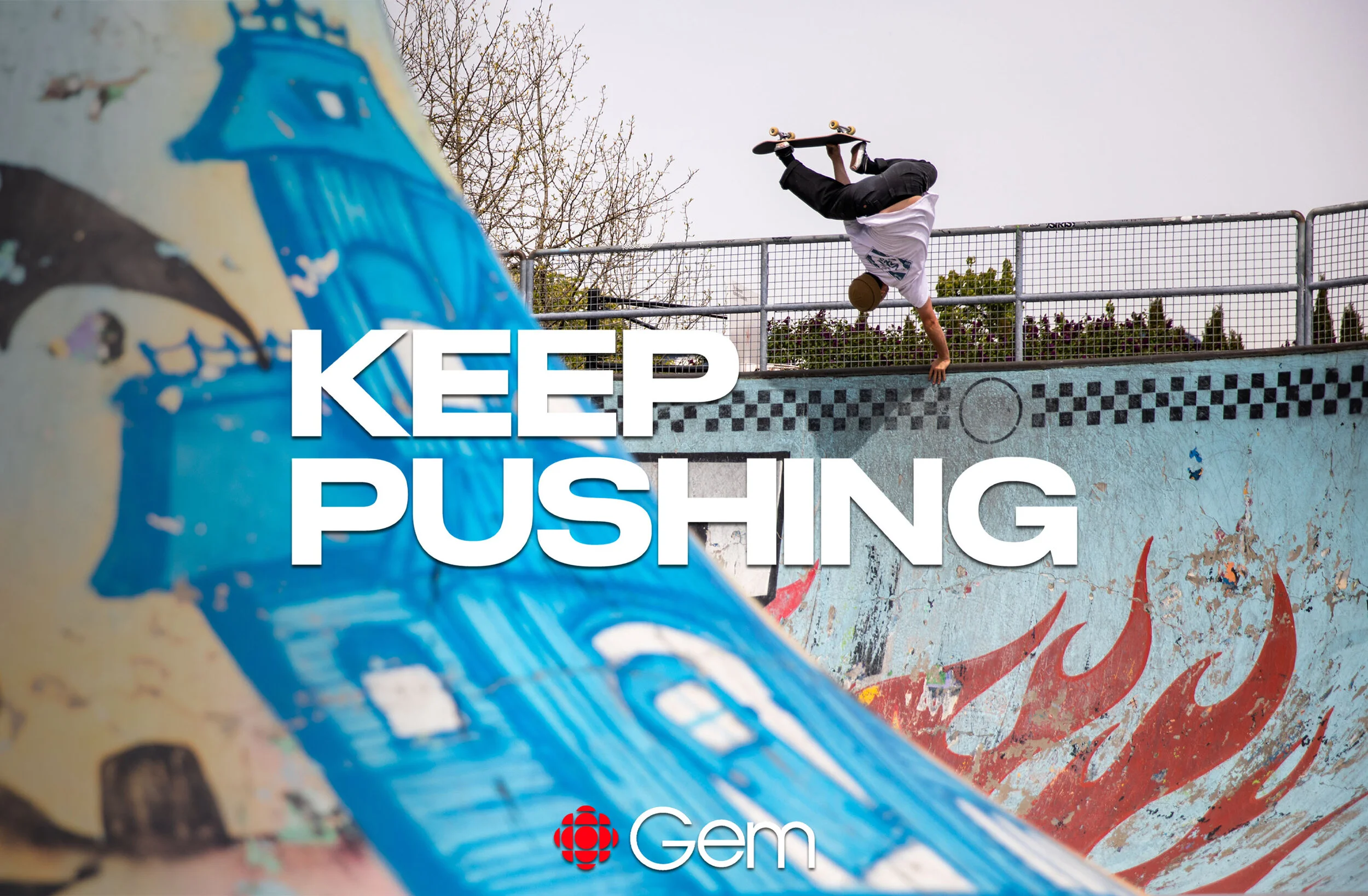 Keep Pushing - CBC Gem Series