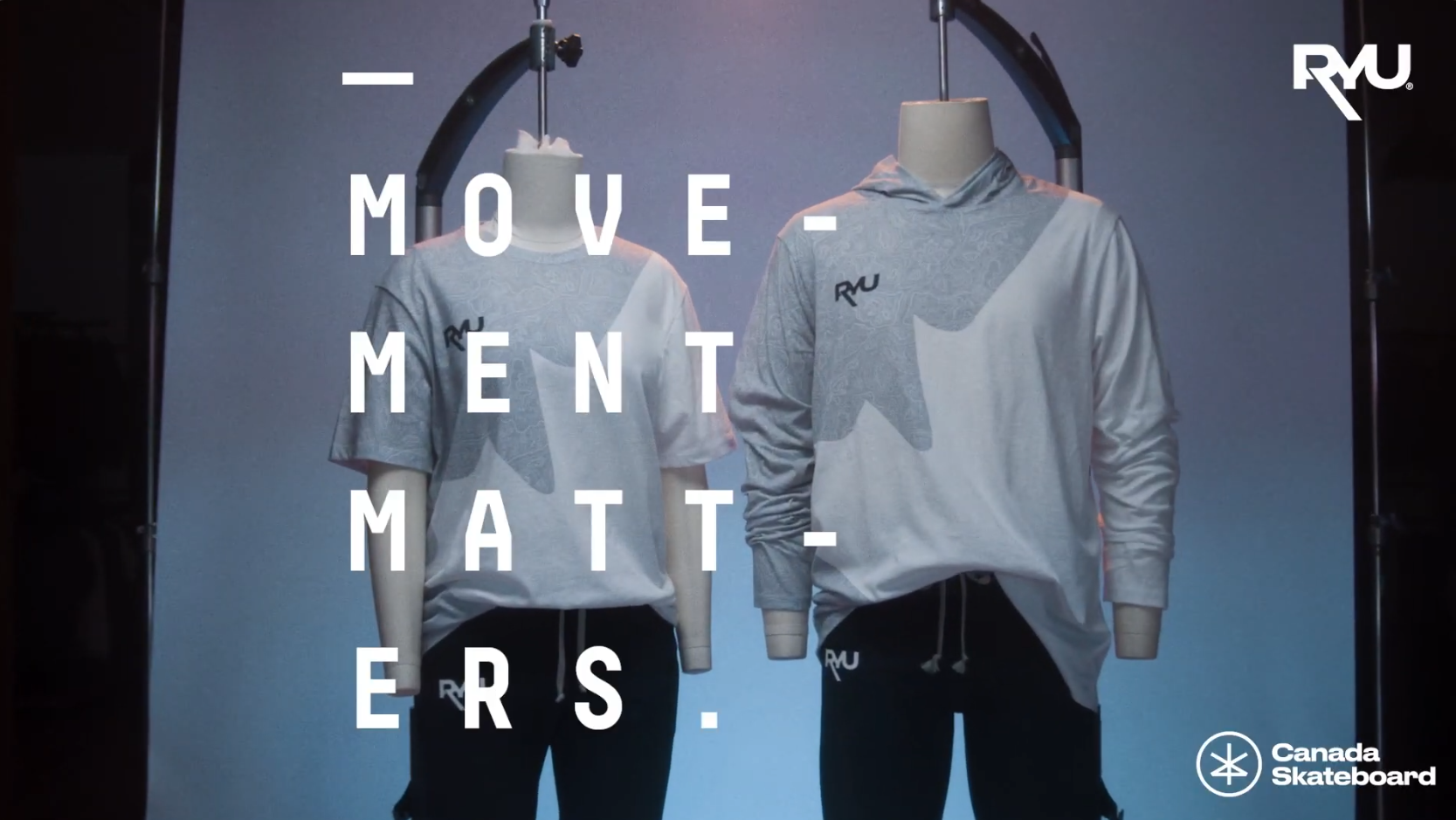 RYU MOVEMENT MATTERS
