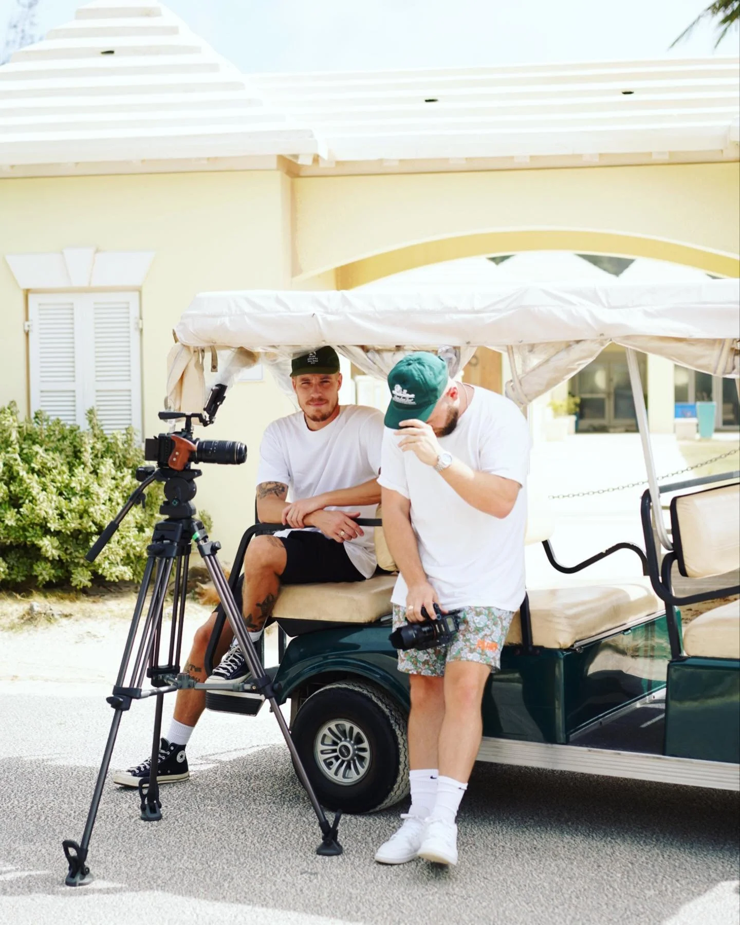 Bermuda with @bowerhouse - @mattopbourne @jonathanspooner @shelbywick @m0nte_krist0 @rosewoodbermuda