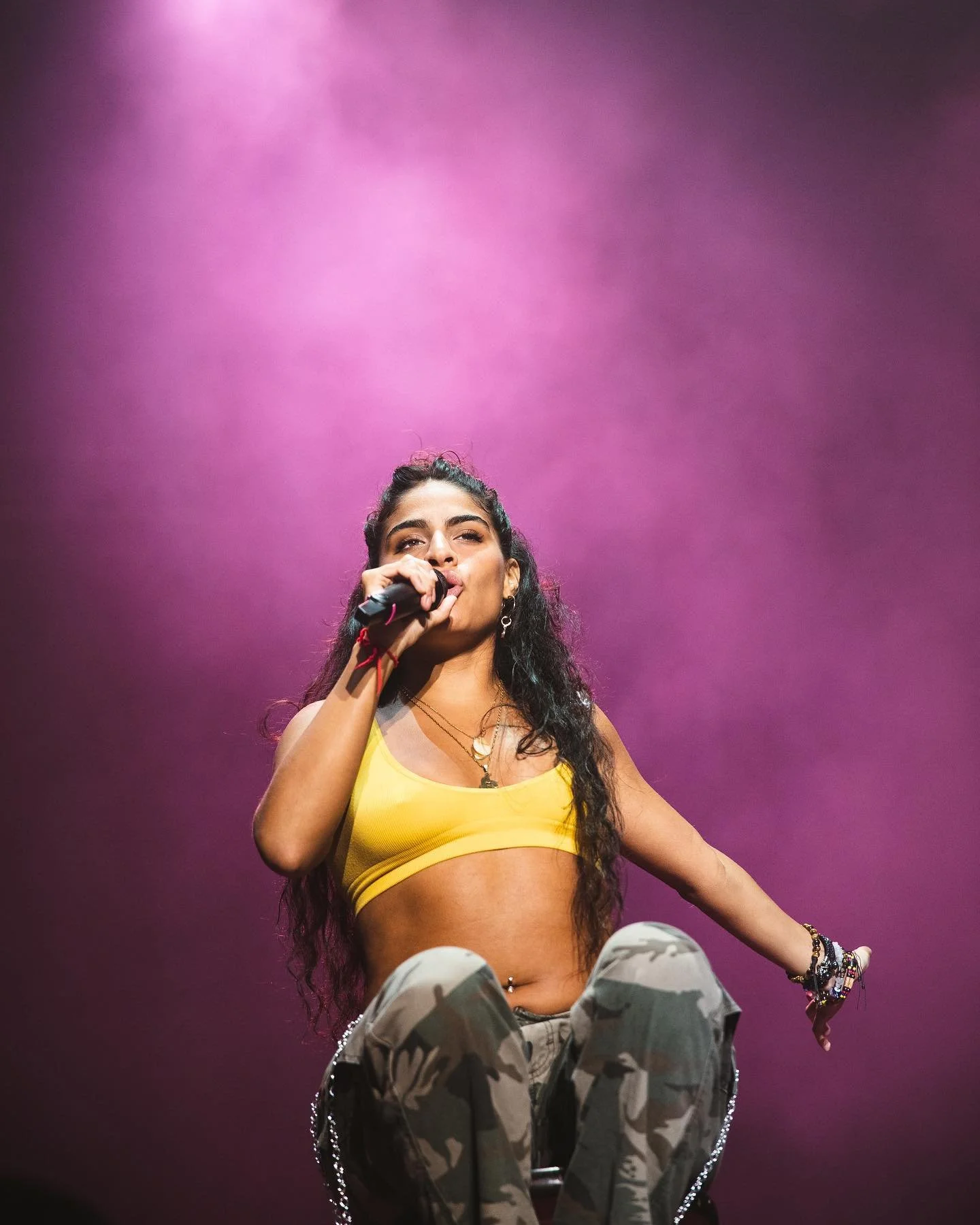 Live shows with real people.

@jessiereyez in Napa, CA and Welch, MN