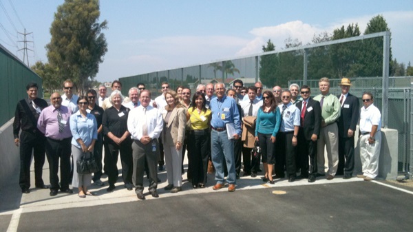 2011 Luncheon and Field Visit to Jeffrey Rd. Grade Separation in Irvine, CA 