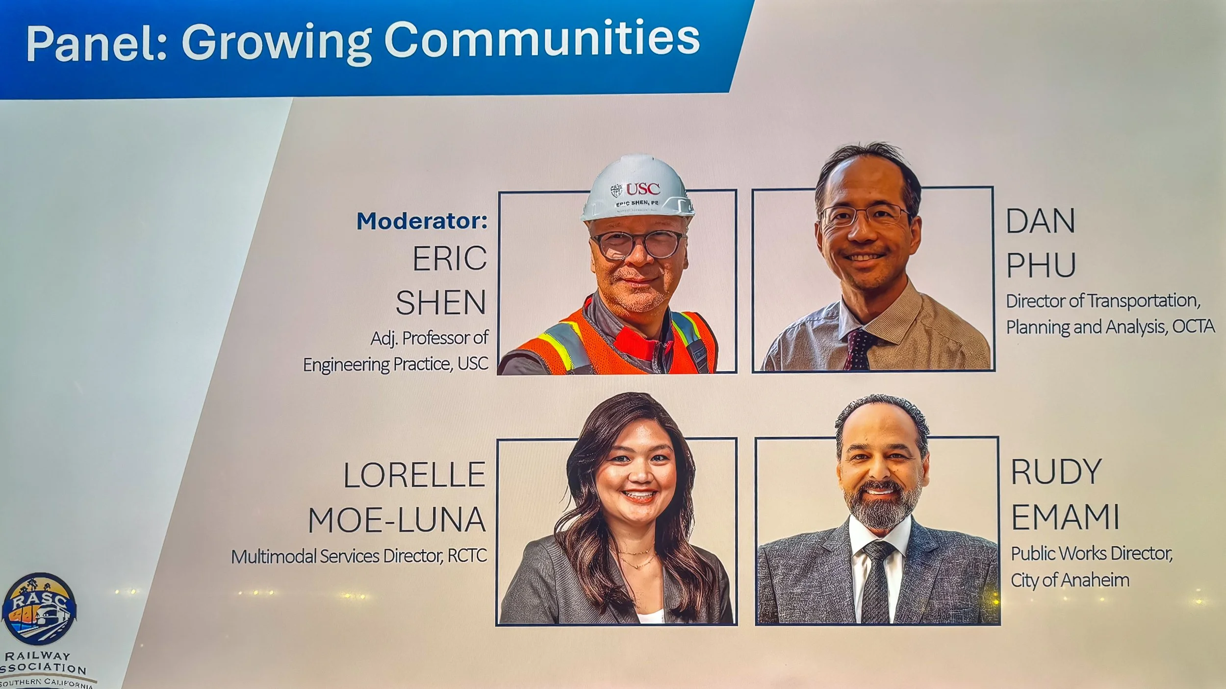 RASC 2025 Scholarship Dinner Speakers Panel