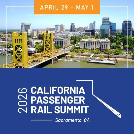 2026 California Passenger Rail Summit