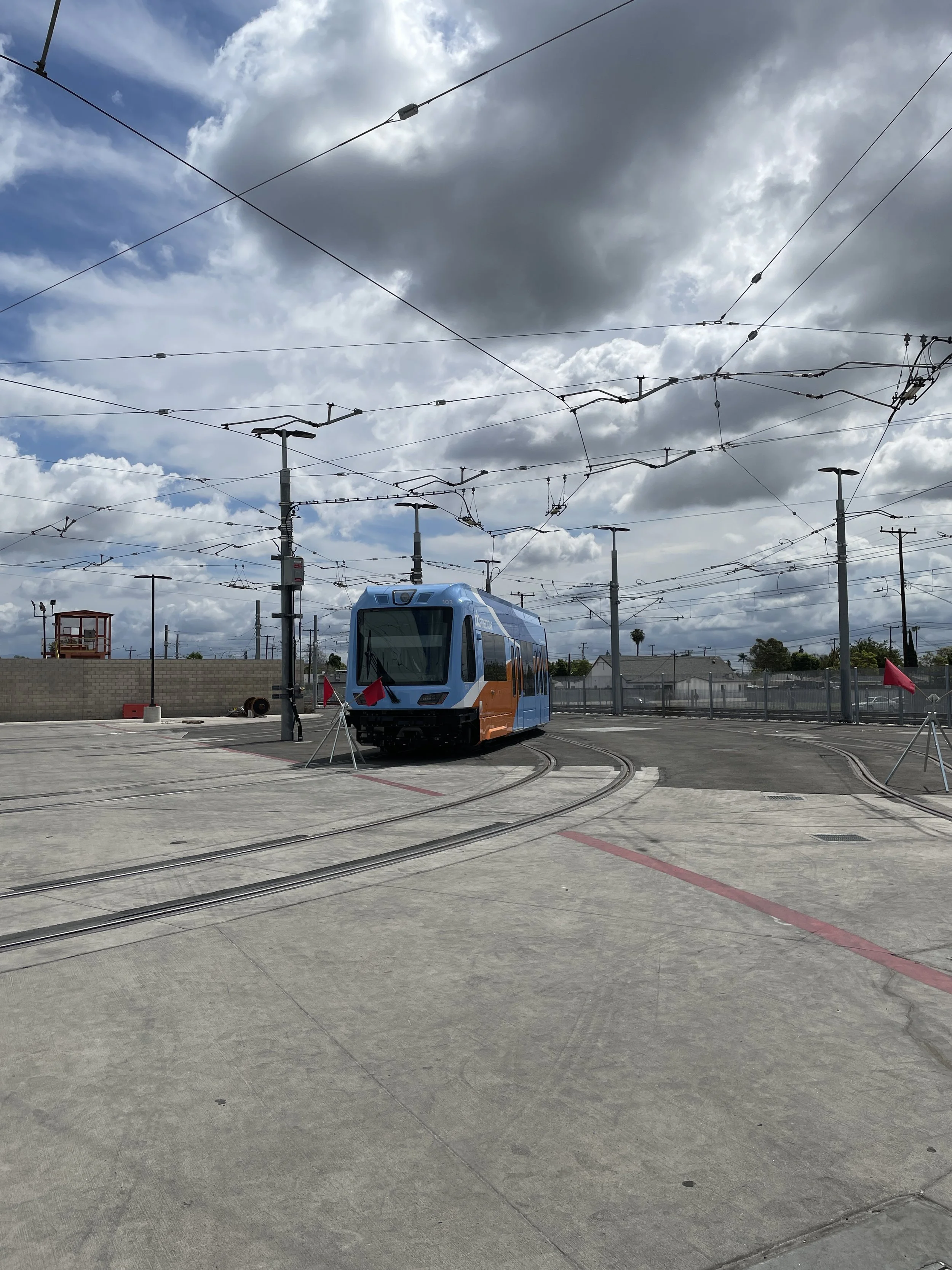 April 2026 OCStreetcar Tour