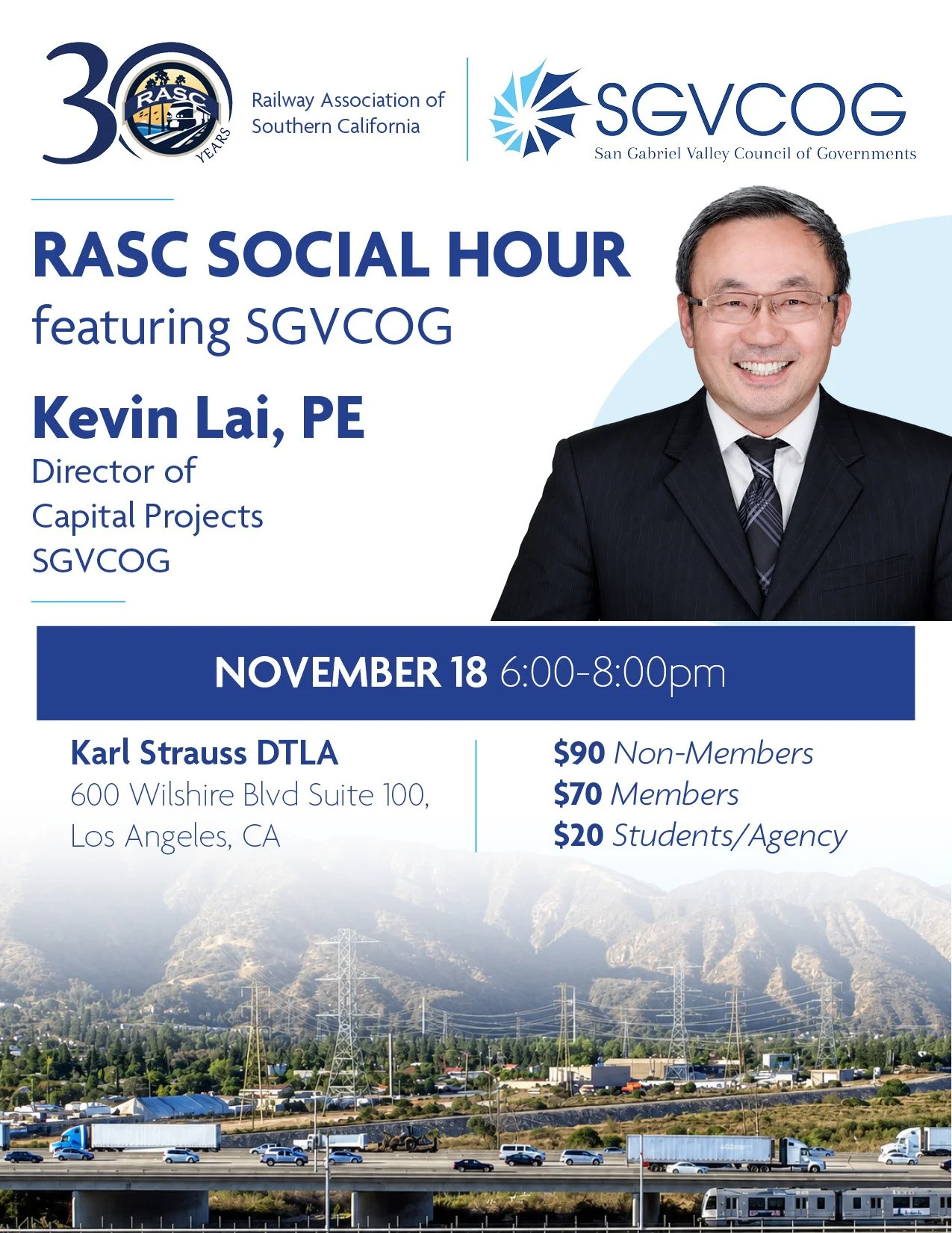 RASC November Social Hour SGVCOG